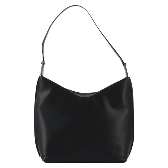 GUCCI Shoulder Bag Leather Black - Picture 3 of 16